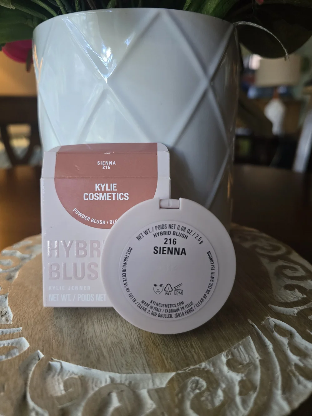 Kylie Cosmetics buildable powder